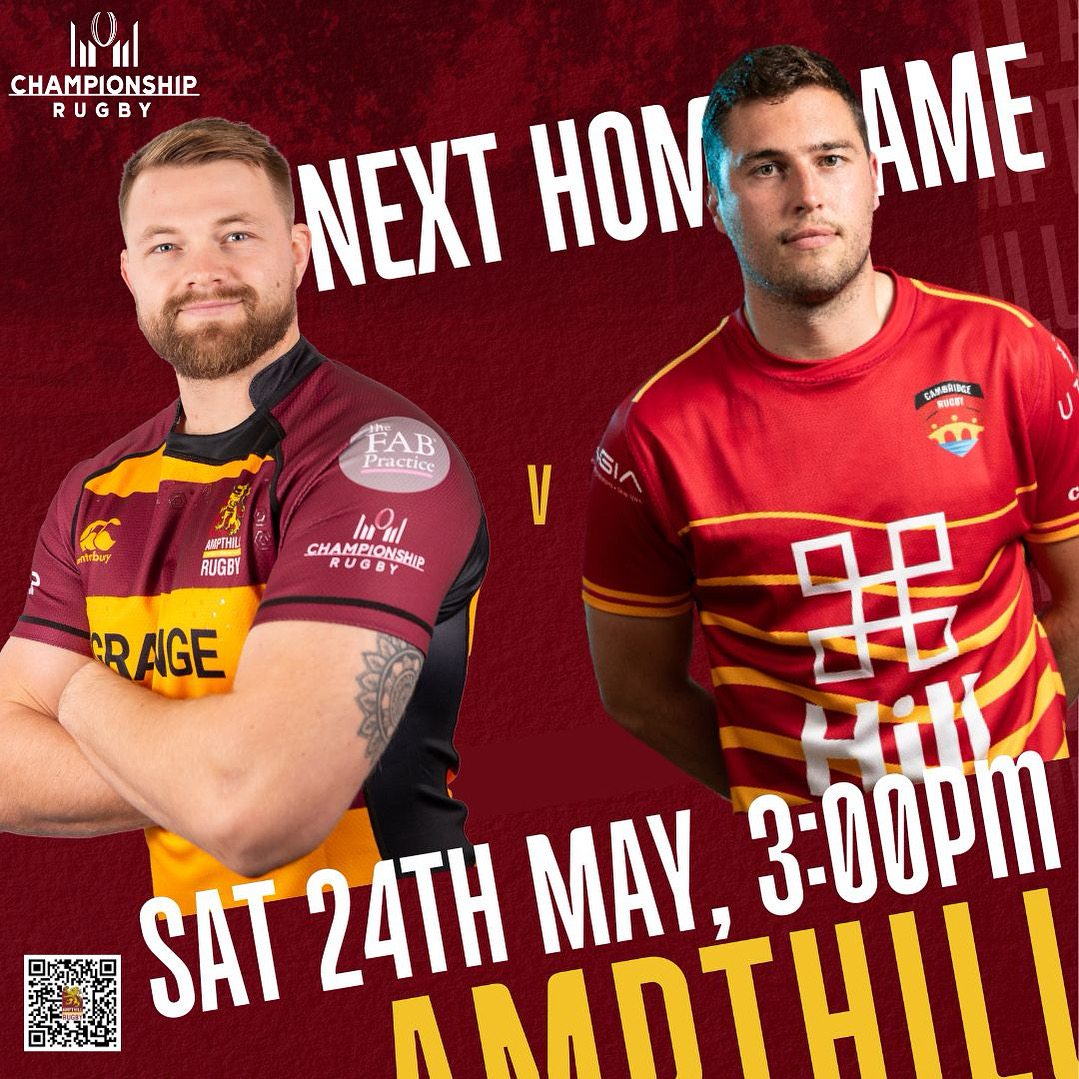 HAVE A PINT ON US! Cambridge 24th May