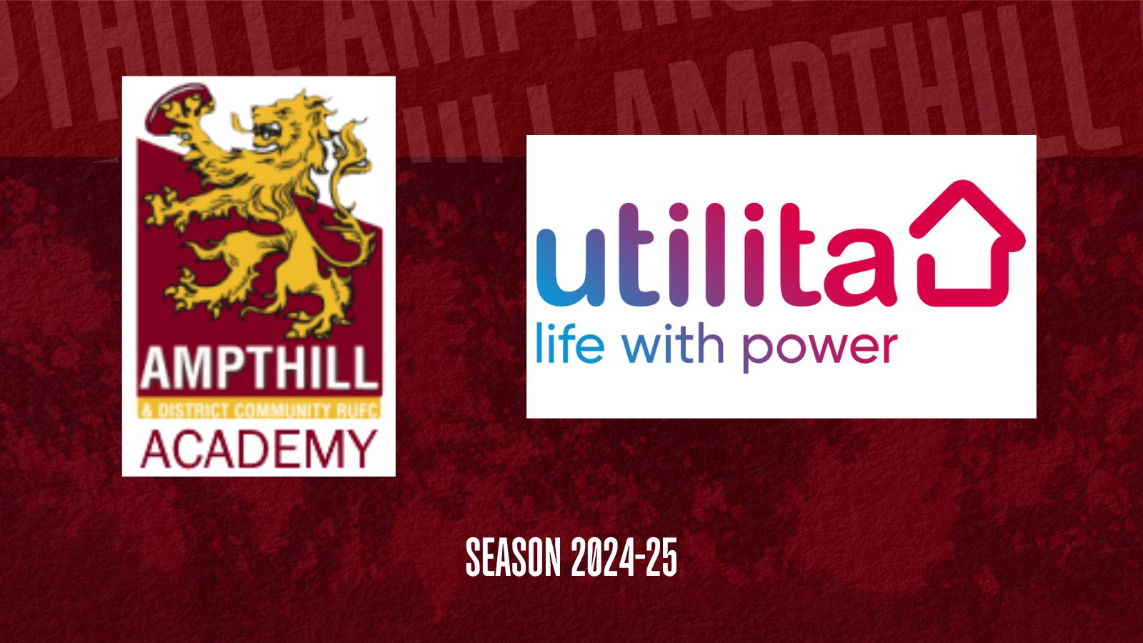 Utilita sponsor Academy