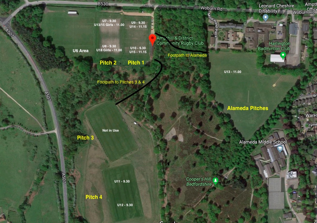 Mini & Youth – Sunday 8th Sept