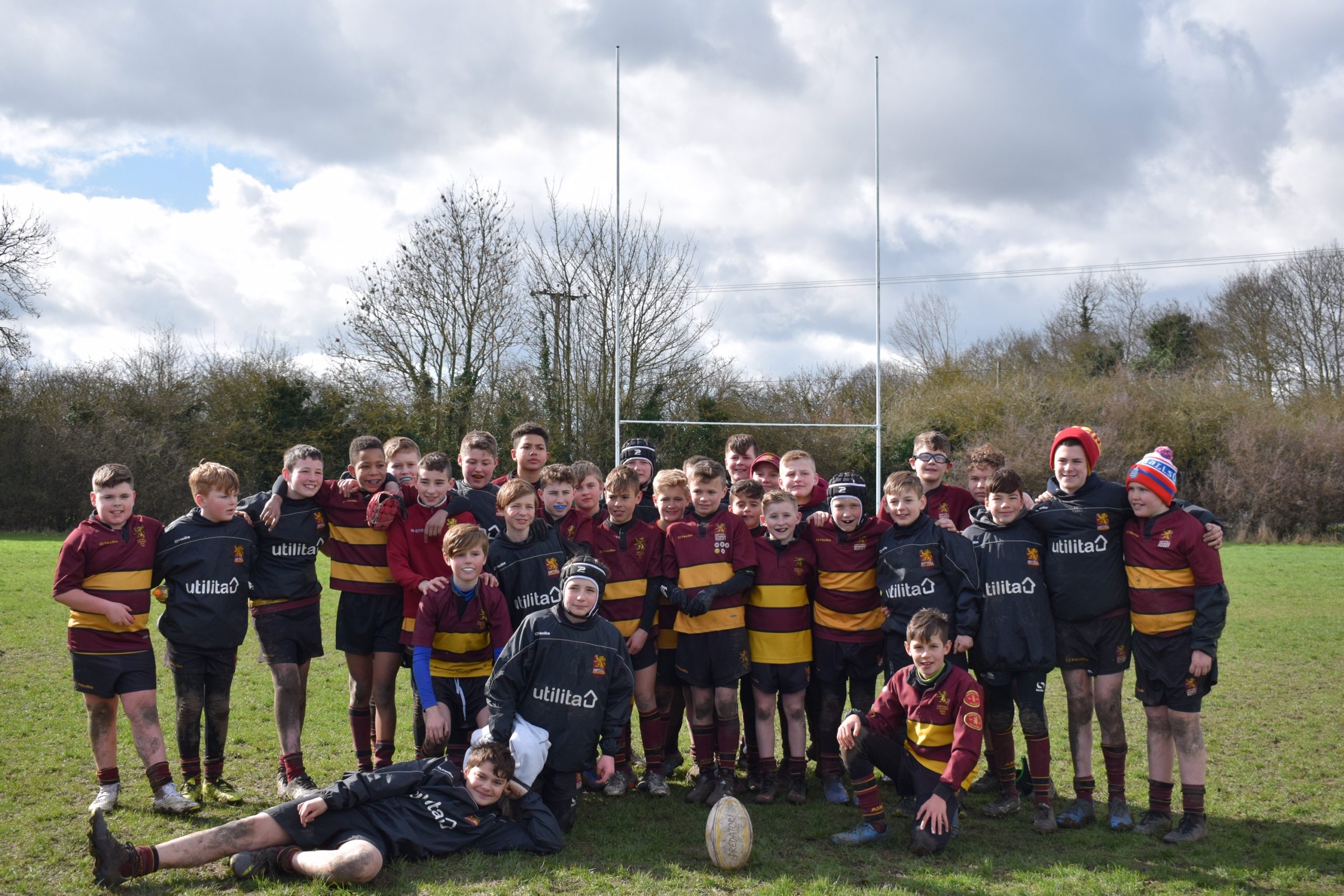 U12s Undefeated at Beds Festival – Sunday 10th March 2019