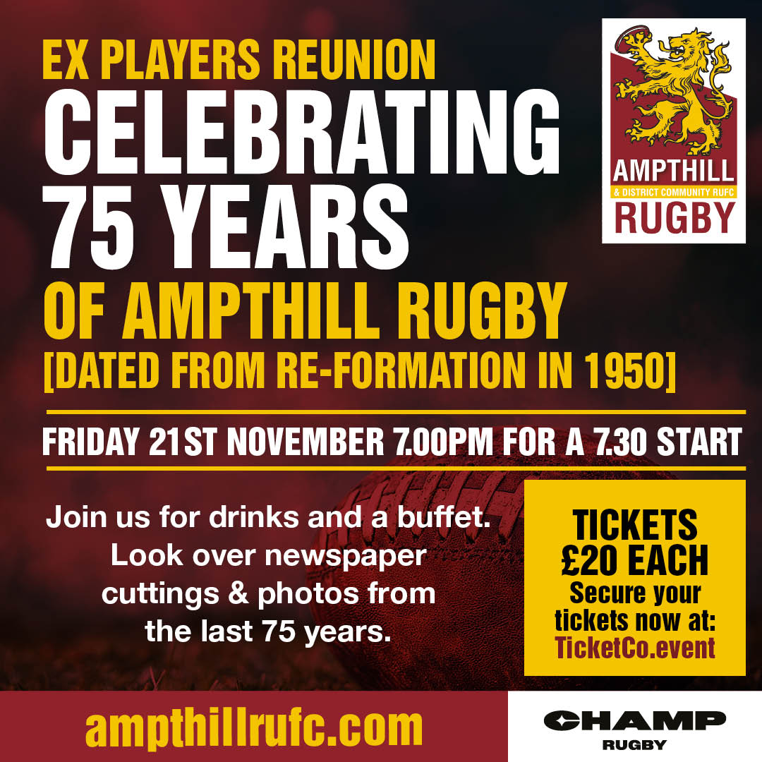 Ampthill are Celebrating 75 years